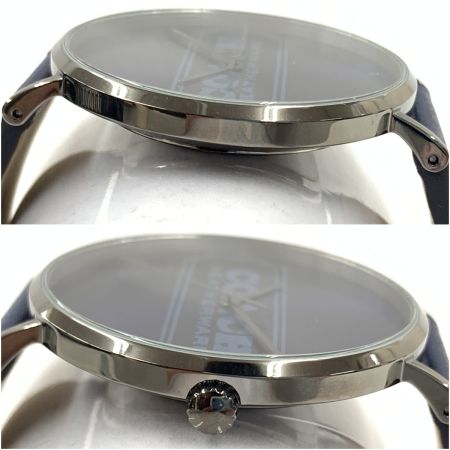  COACH コーチ チャールズ クォーツ 腕時計 14602528 ブルー