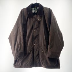 〇〇 OXFORD オックスフォード メンズ オイルジャケット サイズM ブラウン Bランク