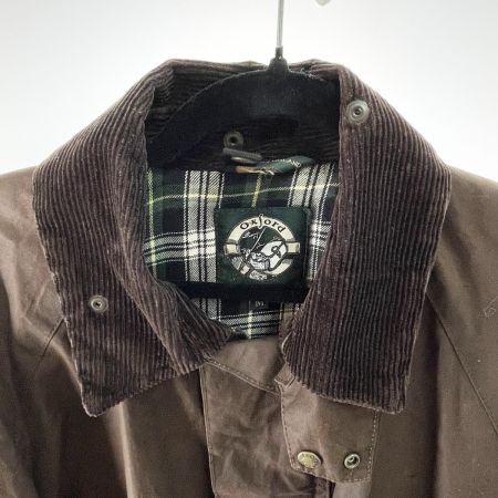  OXFORD オックスフォード メンズ オイルジャケット サイズM ブラウン