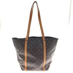〇〇 LOUIS VUITTON ルイヴィトン モノグラム サック ショッピング  ショルダーバッグ M51108 ブラウン Cランク