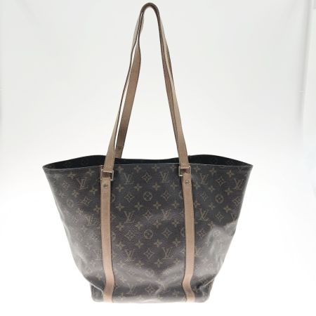  LOUIS VUITTON ルイヴィトン モノグラム サック ショッピング  ショルダーバッグ M51108 ブラウン