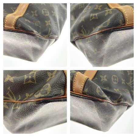  LOUIS VUITTON ルイヴィトン モノグラム サック ショッピング  ショルダーバッグ M51108 ブラウン