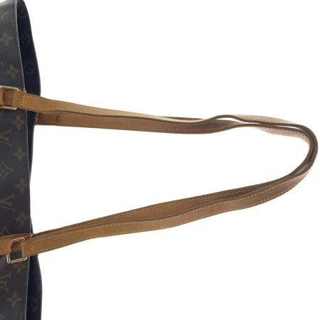  LOUIS VUITTON ルイヴィトン モノグラム サック ショッピング  ショルダーバッグ M51108 ブラウン
