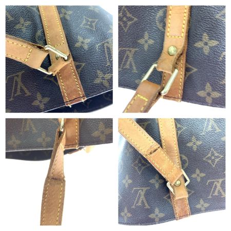  LOUIS VUITTON ルイヴィトン モノグラム サック ショッピング  ショルダーバッグ M51108 ブラウン