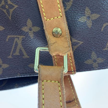  LOUIS VUITTON ルイヴィトン モノグラム サック ショッピング  ショルダーバッグ M51108 ブラウン