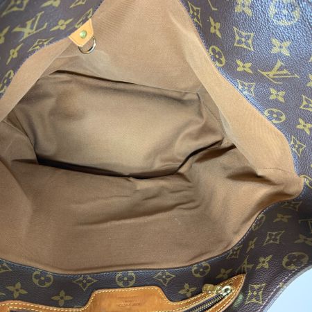  LOUIS VUITTON ルイヴィトン モノグラム サック ショッピング  ショルダーバッグ M51108 ブラウン