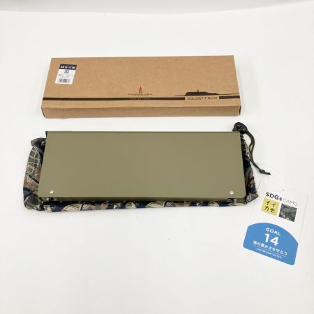  鎌倉天幕 カマクラテンマク Soloist T NO.14 ソリスト ミニテーブル ST14B 未使用品