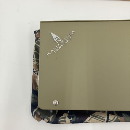  鎌倉天幕 カマクラテンマク Soloist T NO.14 ソリスト ミニテーブル ST14B 未使用品