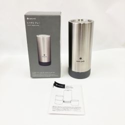 〇〇 snowpeak スノーピーク ランチウェア トバチ3 グレー TW271-GY 未使用品 Sランク