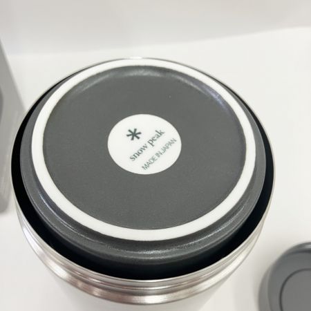  snowpeak スノーピーク ランチウェア トバチ3 グレー TW271-GY 未使用品