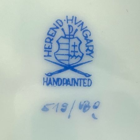  Herend ヘレンド ヴィクトリア ブーケ デザートプレート 洋食器