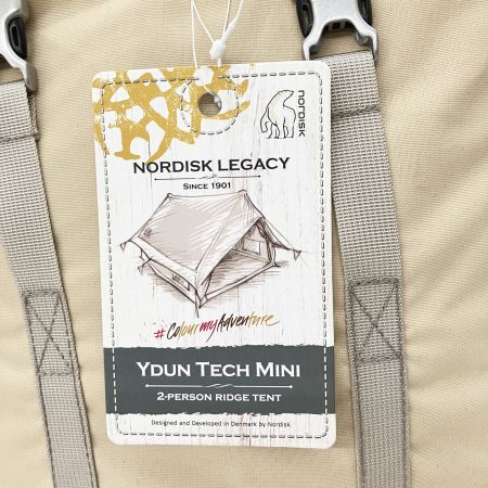  Nordisk ノルディスク Ydun Tech Mini Tent 148051 未使用品
