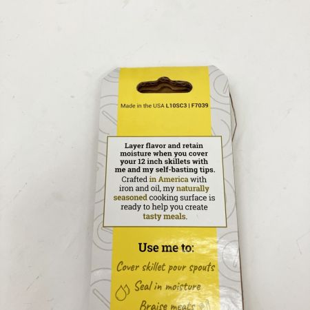  LODGE スキレットカバー 12インチ #L10SC3 未使用品