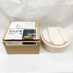 〇〇 hime ハイム 土鍋スキレット ソロ DONABE SKILLET solo 未使用品 Sランク