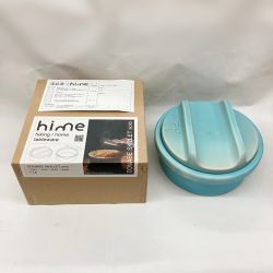 〇〇 hime ハイム  土鍋スキレット ソロ DONABE SKILLET solo 未使用品 Sランク