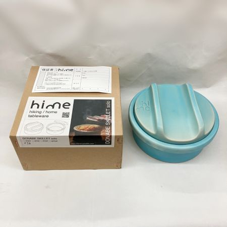  hime ハイム  土鍋スキレット ソロ DONABE SKILLET solo 未使用品