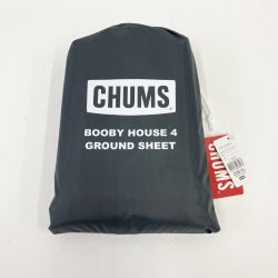 〇〇 CHUMS チャムス ブービーハウス Booby House 4 Ground Sheet CH62-1786 未使用品 Sランク