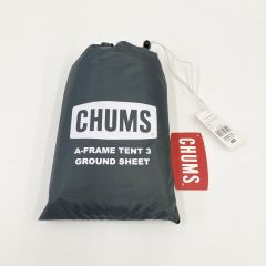  CHUMS チャムス Aフレームテント 3 グランドシート A-Frame Tent 3 Ground Sheet CH62-1790 未使用品 Sランク
