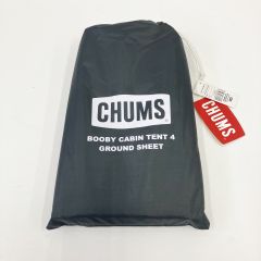 CHUMS チャムス ブービーキャビンテント4 Booby Cabin Tent 4 Ground Sheet CH62-1708 未使用品 Sランク