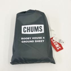 〇〇 CHUMS チャムス ブービーハウス Booby House 4 Ground Sheet CH62-1786 未使用品 Sランク