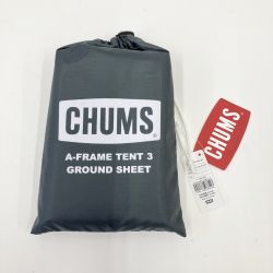 〇〇 CHUMS チャムス Aフレームテント 3 A-Frame Tent 3 Ground Sheet グランドシート  CH62-1790 未使用品 Sランク