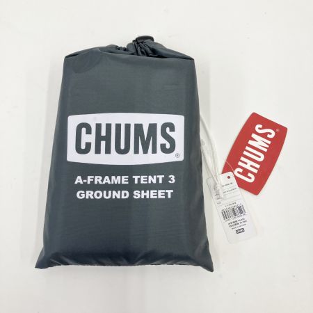 CHUMS チャムス Aフレームテント 3 A-Frame Tent 3 Ground Sheet グランドシート  CH62-1790 未使用品
