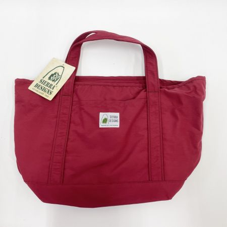  SIERRA DESIGNS シエラデザイン 60/40 ZIP TOTE M 12L 1926 バーガンディ