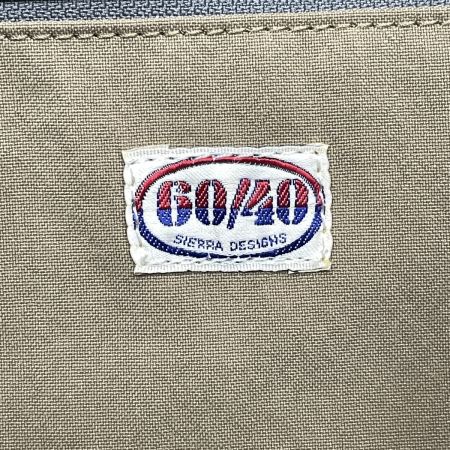 SIERRA DESIGNS シエラデザイン 60/40 ZIP TOTE M 12L 1926 バーガンディ