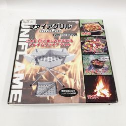 〇〇 UNIFLAME ユニフレーム ファイアグリル BBQ用品 焚き火台 683040 未使用品 Sランク