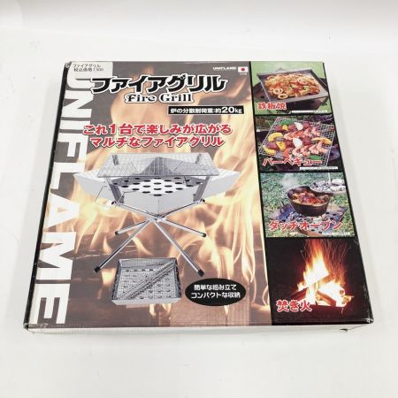  UNIFLAME ユニフレーム ファイアグリル BBQ用品 焚き火台 683040 未使用品