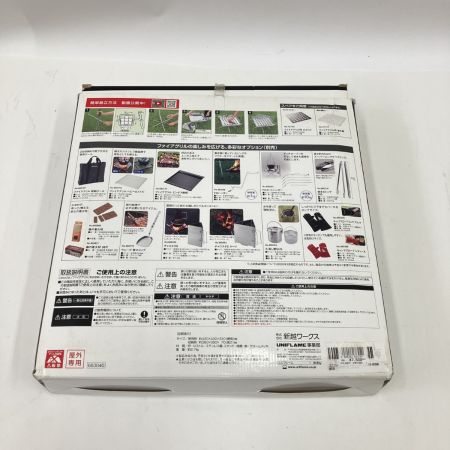  UNIFLAME ユニフレーム ファイアグリル BBQ用品 焚き火台 683040 未使用品