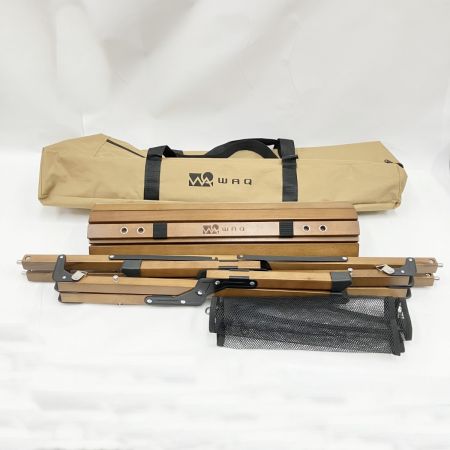  WAQ Folding Wood Table アウトドアウッドテーブル WAQ-FWT1