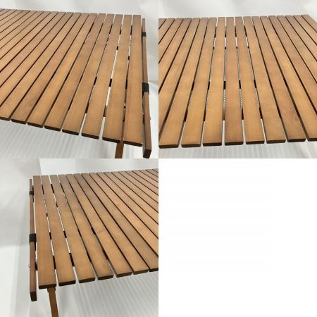  WAQ Folding Wood Table アウトドアウッドテーブル WAQ-FWT1