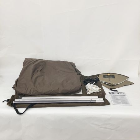  ogawa キャンパルジャパン Tasso タッソ  2726-80 ワンポールテント 現状渡し