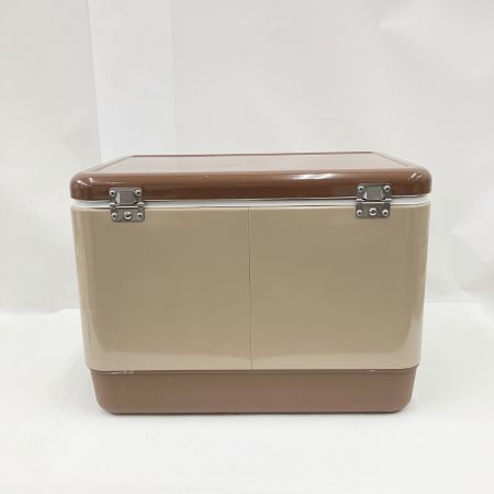  Coleman コールマン 54QT スチールベルトクーラー バターナッツ 2161177 現状渡し