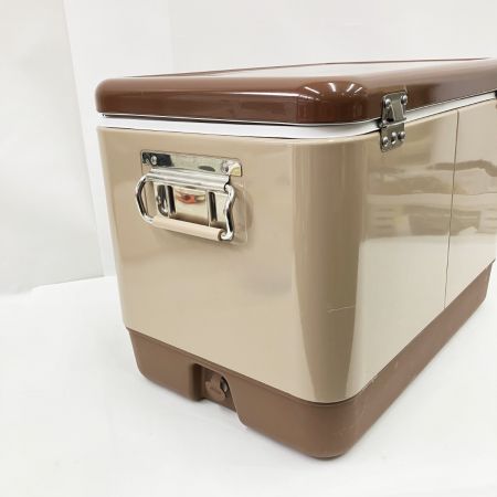  Coleman コールマン 54QT スチールベルトクーラー バターナッツ 2161177 現状渡し