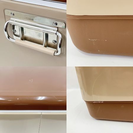  Coleman コールマン 54QT スチールベルトクーラー バターナッツ 2161177 現状渡し