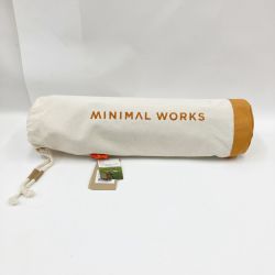 〇〇 MINIMAL WORKS ミニマルワークス モカロールテーブルプレミアム MOCHA ROLL TABLE PREMIUM MGFU-MR001-TA0WO Aランク