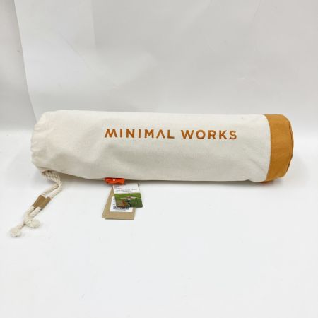  MINIMAL WORKS ミニマルワークス モカロールテーブルプレミアム MOCHA ROLL TABLE PREMIUM MGFU-MR001-TA0WO