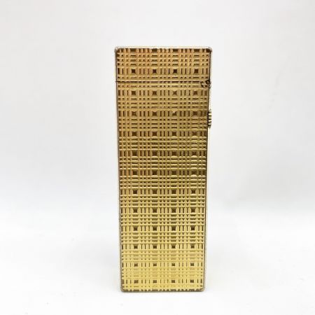  dunhill ダンヒル ガスライター ガス無し 着火未確認 ゴールド ジャンク品 現状渡し