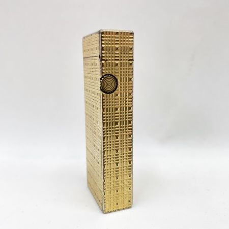  dunhill ダンヒル ガスライター ガス無し 着火未確認 ゴールド ジャンク品 現状渡し