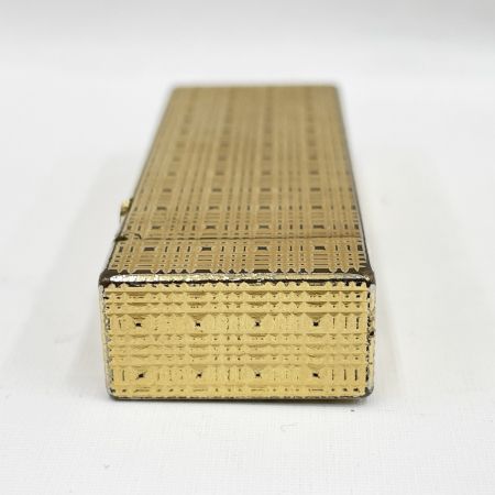  dunhill ダンヒル ガスライター ガス無し 着火未確認 ゴールド ジャンク品 現状渡し