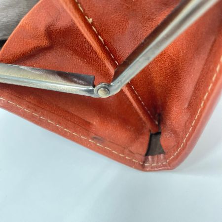 Dakota ダコタ レディース がま口 長財布 デイジー ブラウン