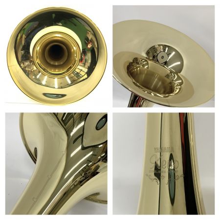  YAMAHA ヤマハ テナーバストロンボーン Xenoシリーズ 管楽器 YSL882UⅡ