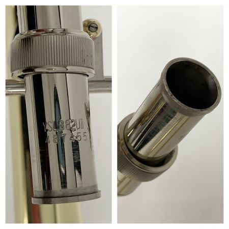  YAMAHA ヤマハ テナーバストロンボーン Xenoシリーズ 管楽器 YSL882UⅡ