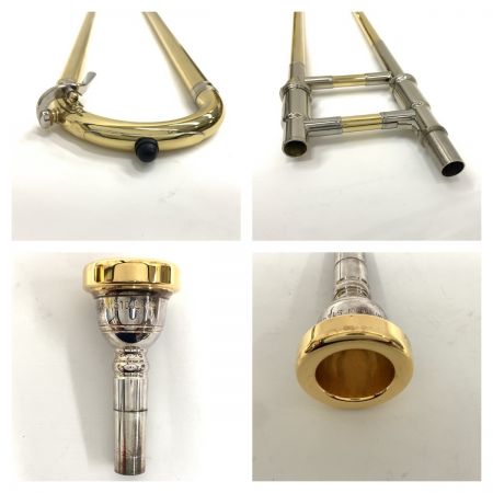  YAMAHA ヤマハ テナーバストロンボーン Xenoシリーズ 管楽器 YSL882UⅡ