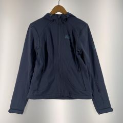  Jack Wolfskin ジャックウルフスキン スポーツウエア レディース ジャケット ノーザンポイント サイズM ブルー Bランク
