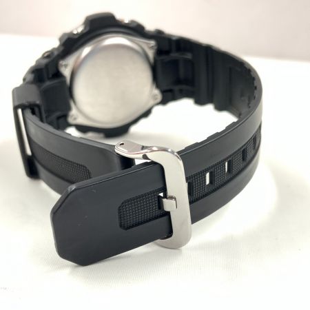  CASIO カシオ Gショック デジアナ ソーラー電波クォーツ 腕時計 AWG-M100A ブラック x ブラック