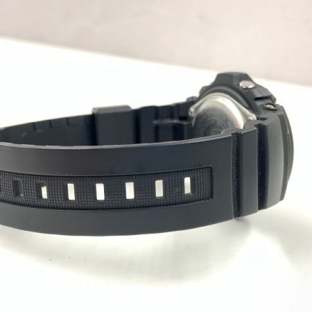  CASIO カシオ Gショック デジアナ ソーラー電波クォーツ 腕時計 AWG-M100A ブラック x ブラック