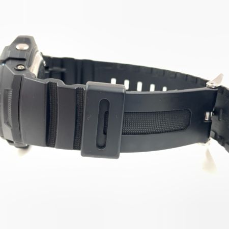  CASIO カシオ Gショック デジアナ ソーラー電波クォーツ 腕時計 AWG-M100A ブラック x ブラック